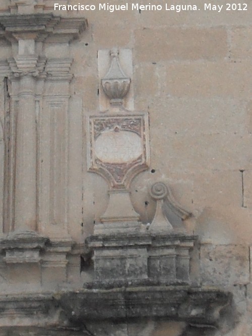 Iglesia de San Antn - Iglesia de San Antn. Detalle