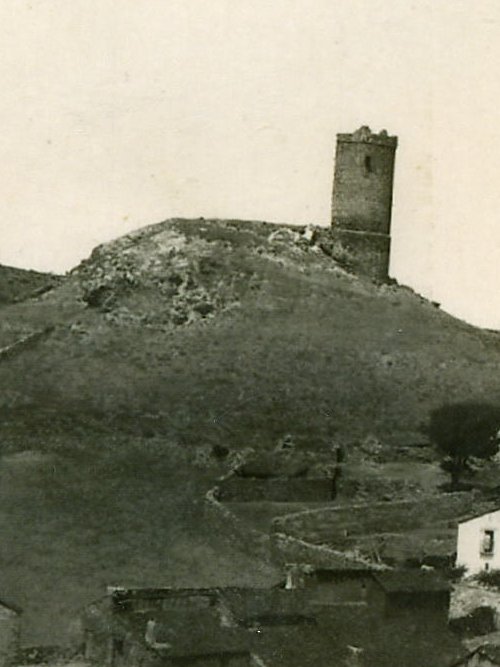 Castillo de Cobeta - Castillo de Cobeta. 1913