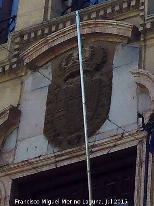 Ayuntamiento de Alcalá la Real - Ayuntamiento de Alcalá la Real. Escudo
