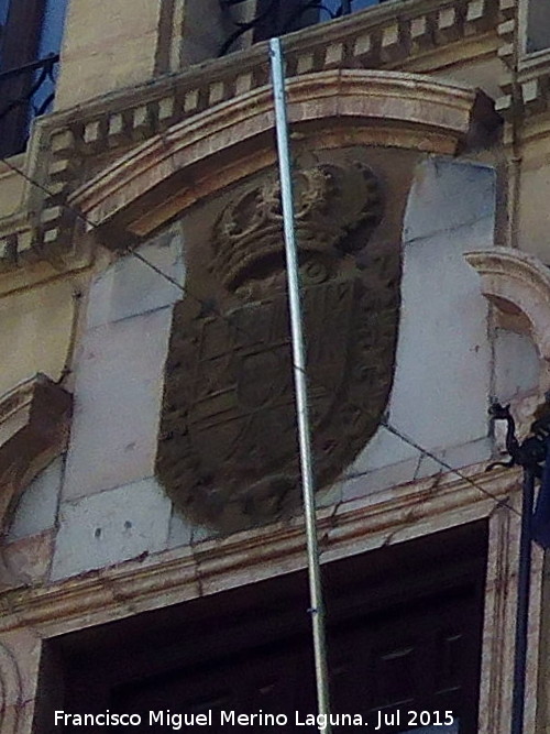 Ayuntamiento de Alcal la Real - Ayuntamiento de Alcal la Real. Escudo