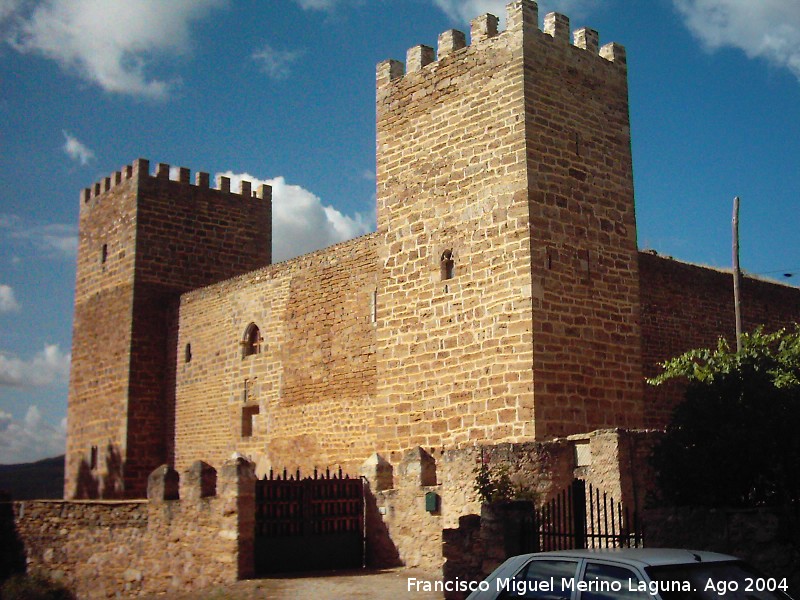 Castillo de Santiuste - Castillo de Santiuste. 