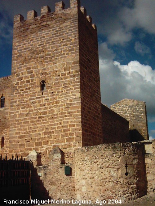 Castillo de Santiuste - Castillo de Santiuste. 