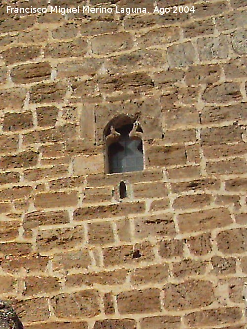 Castillo de Santiuste - Castillo de Santiuste. Ventana