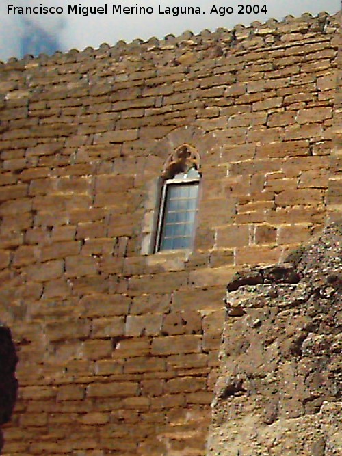 Castillo de Santiuste - Castillo de Santiuste. Ventana