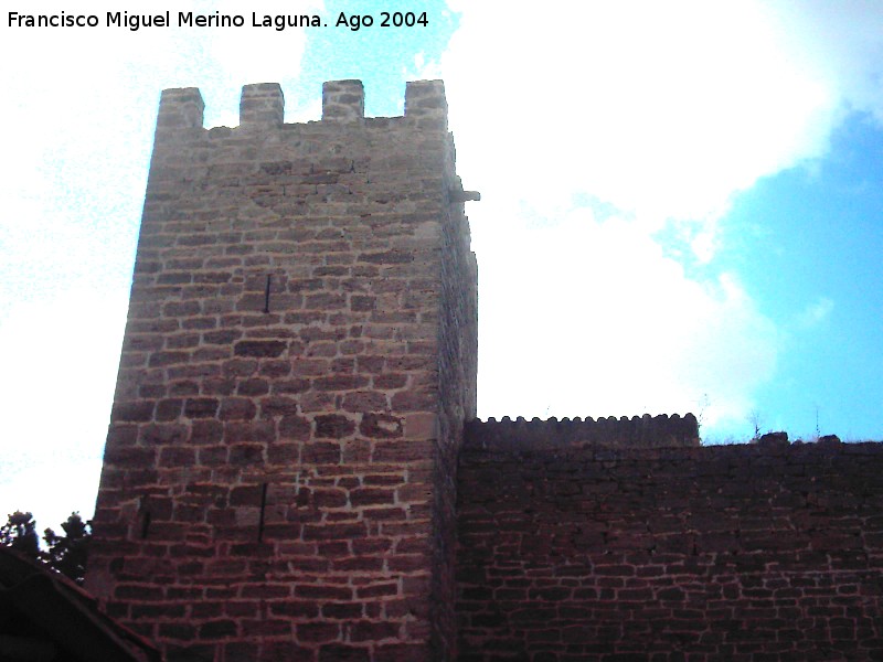 Castillo de Santiuste - Castillo de Santiuste. Torreón