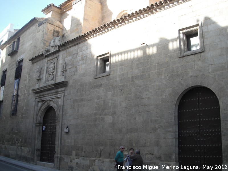 Convento de la Encarnacin - Convento de la Encarnacin. Fachada