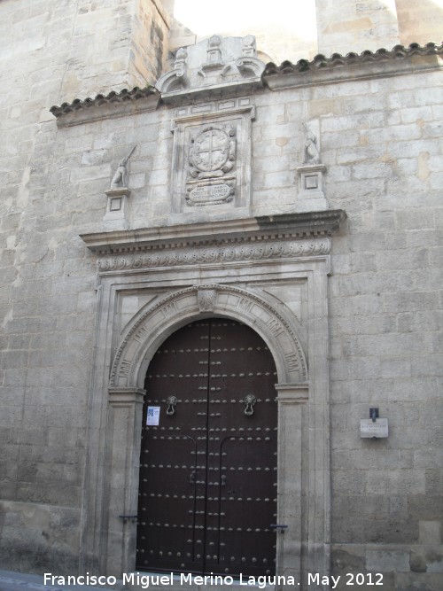 Convento de la Encarnacin - Convento de la Encarnacin. Portada