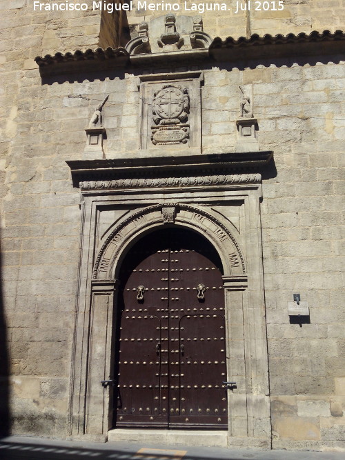 Convento de la Encarnacin - Convento de la Encarnacin. Portada