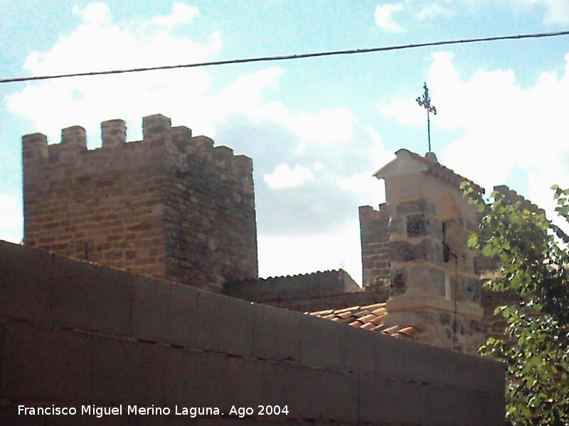 Ermita de El Santillo - Ermita de El Santillo. Espadaa