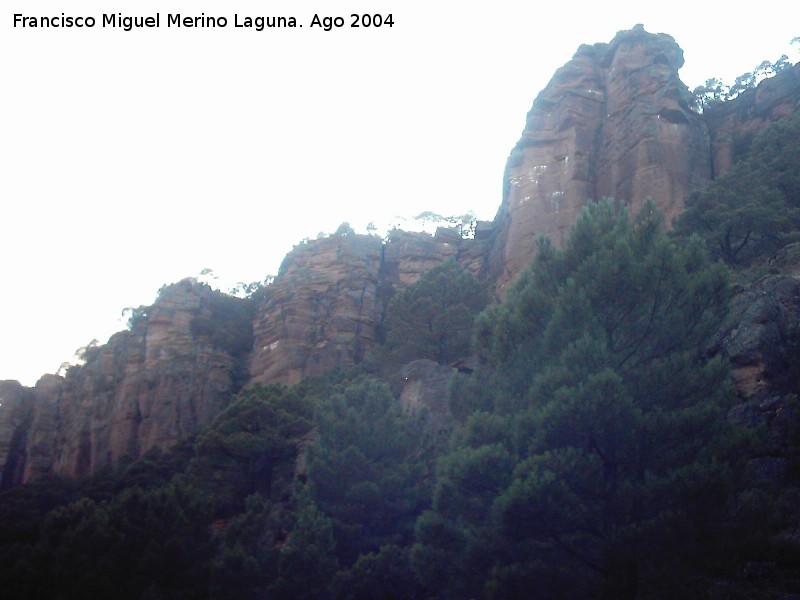 Barranco de la Hoz - Barranco de la Hoz. 