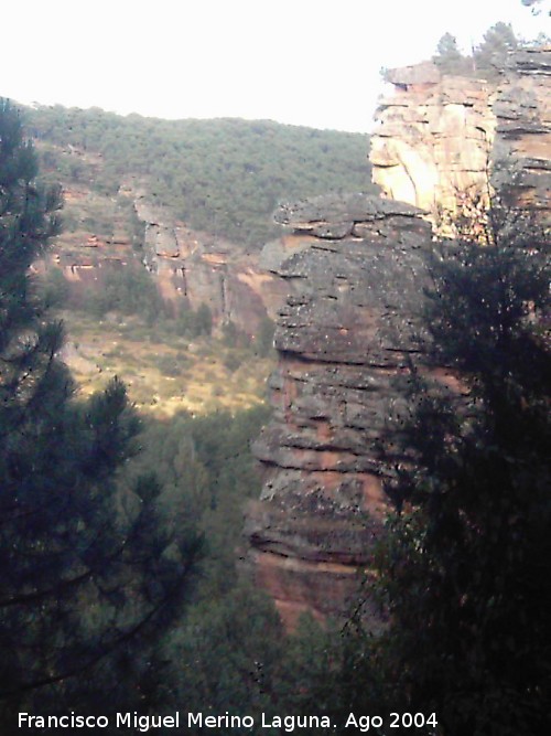 Barranco de la Hoz - Barranco de la Hoz. 