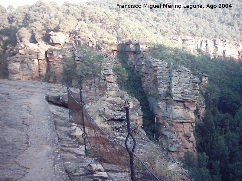 Barranco de la Hoz - Barranco de la Hoz. 