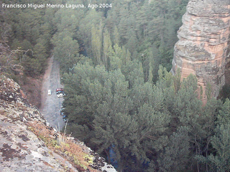 Barranco de la Hoz - Barranco de la Hoz. Altura