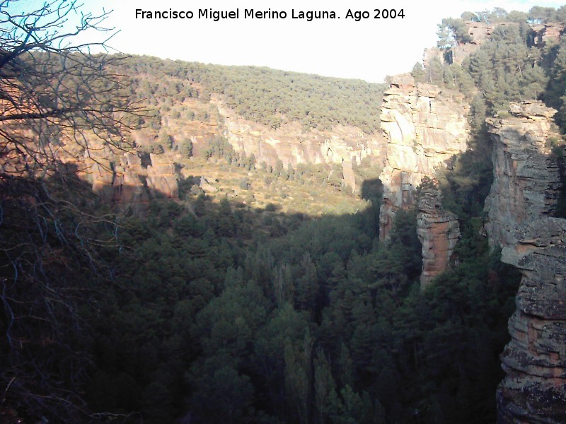 Barranco de la Hoz - Barranco de la Hoz. 