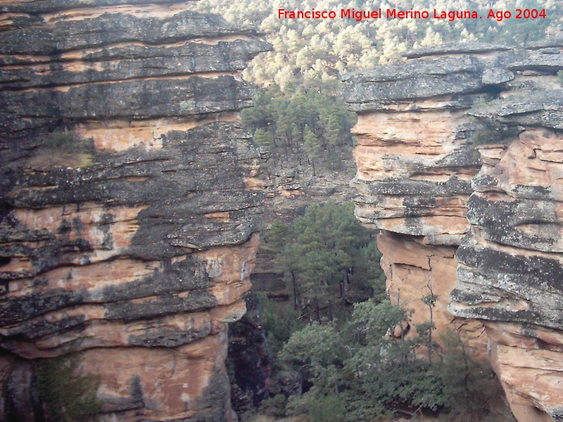 Barranco de la Hoz - Barranco de la Hoz. 