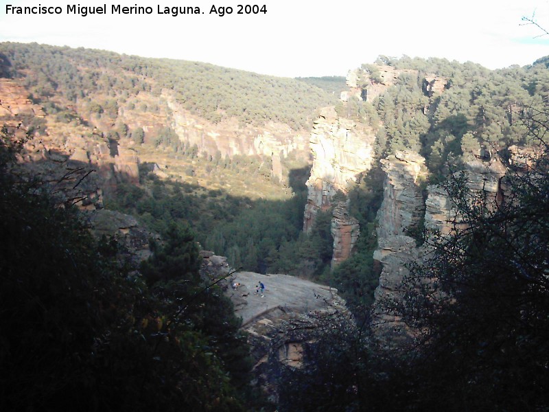 Barranco de la Hoz - Barranco de la Hoz. 