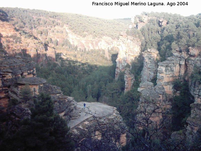 Barranco de la Hoz - Barranco de la Hoz. 