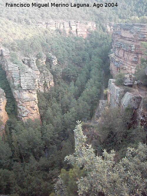 Barranco de la Hoz - Barranco de la Hoz. 