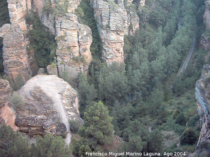 Barranco de la Hoz - Barranco de la Hoz. Altura