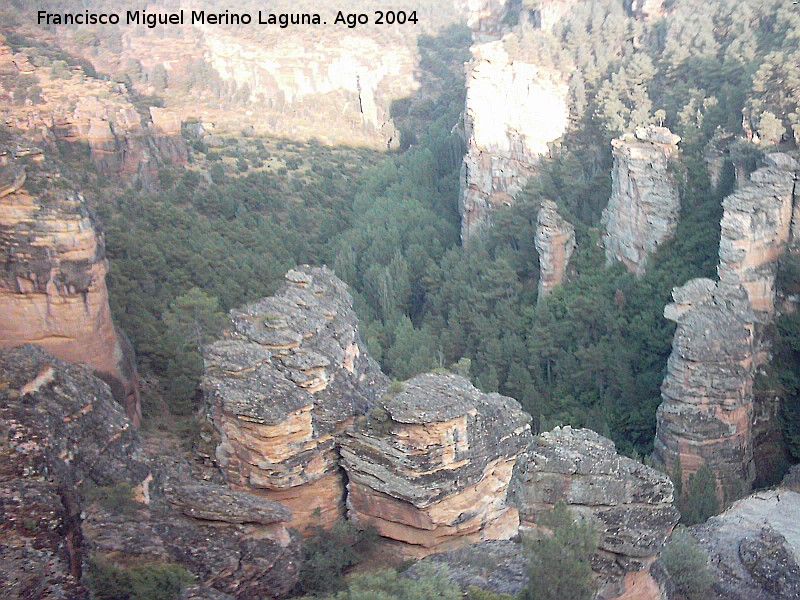 Barranco de la Hoz - Barranco de la Hoz. 