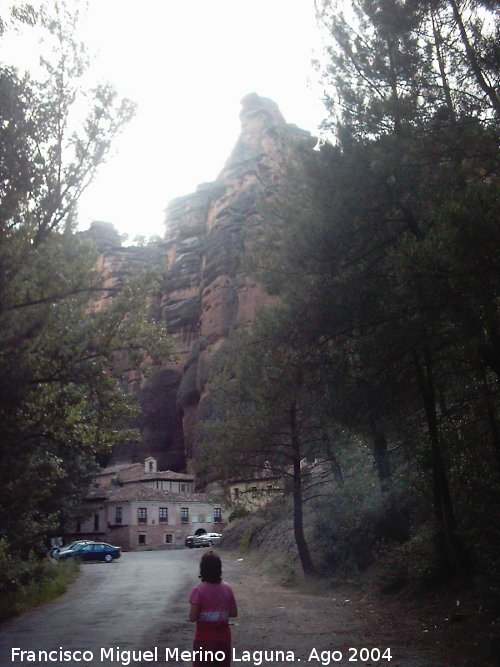 Santuario de la Virgen de la Hoz - Santuario de la Virgen de la Hoz. 