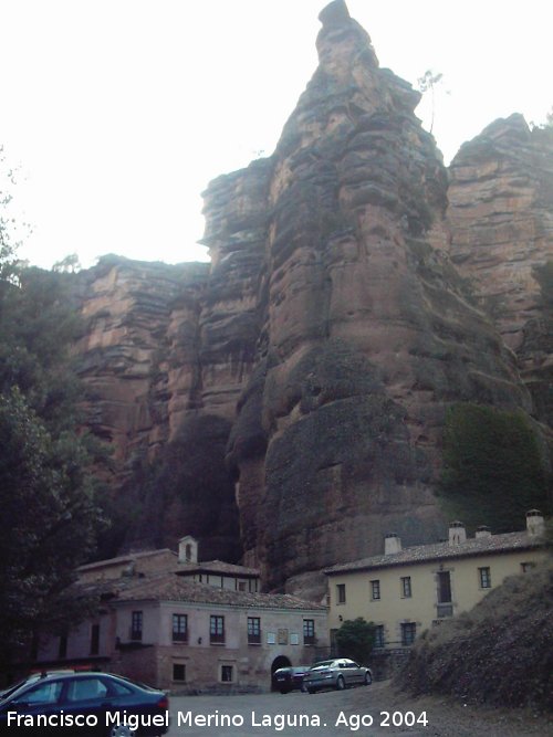 Santuario de la Virgen de la Hoz - Santuario de la Virgen de la Hoz. 