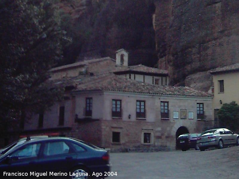 Santuario de la Virgen de la Hoz - Santuario de la Virgen de la Hoz. 