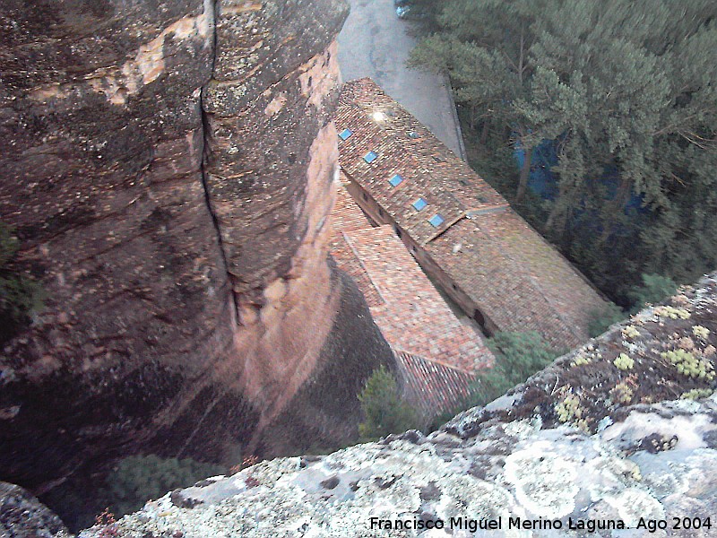 Santuario de la Virgen de la Hoz - Santuario de la Virgen de la Hoz. Desde arriba