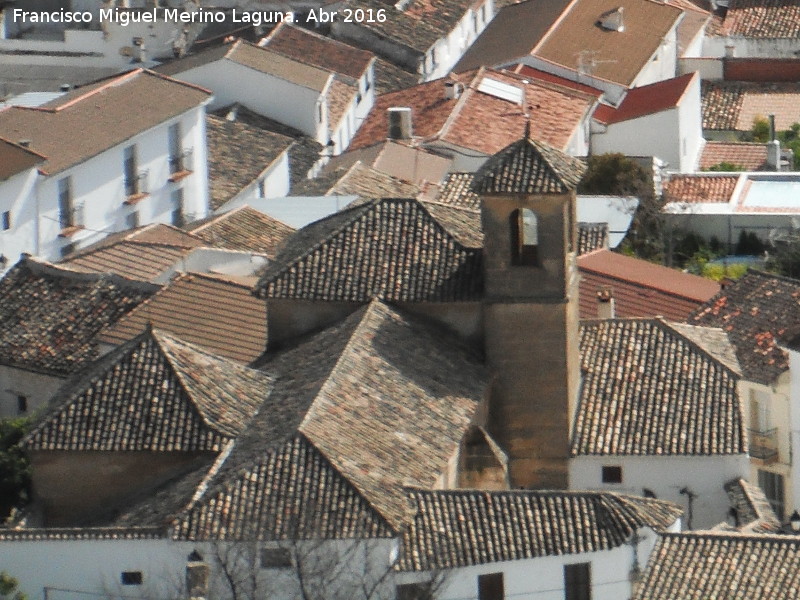 Iglesia de San Juan Bautista - Iglesia de San Juan Bautista. Tejados