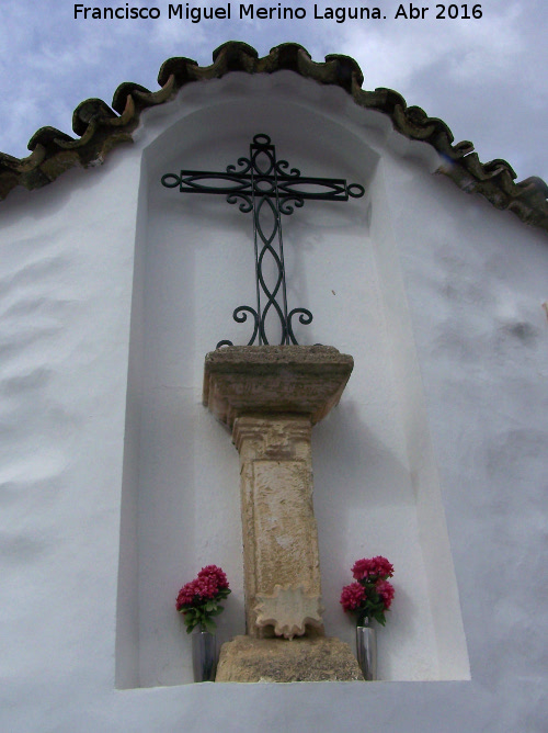 Iglesia de San Juan Bautista - Iglesia de San Juan Bautista. Cruz