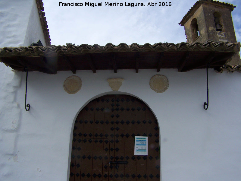 Iglesia de San Juan Bautista - Iglesia de San Juan Bautista. Portada