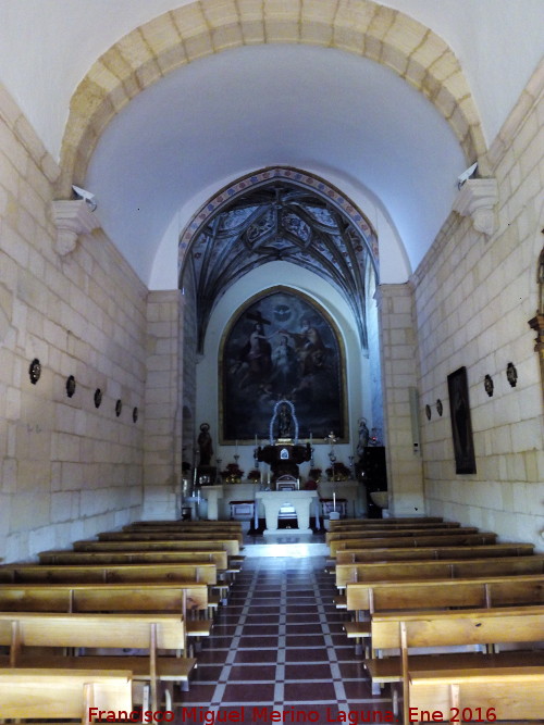 Iglesia de Santa Ana - Iglesia de Santa Ana. Interior