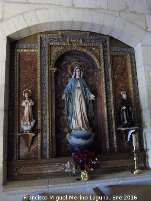 Iglesia de Santa Ana - Iglesia de Santa Ana. Altar lateral