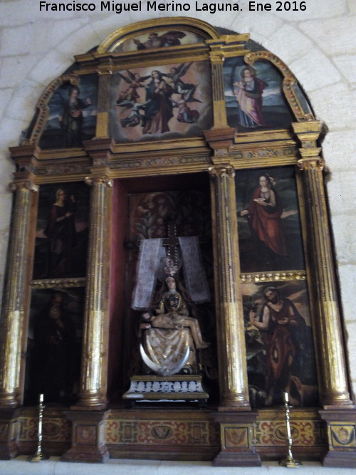 Iglesia de Santa Ana - Iglesia de Santa Ana. Altar lateral