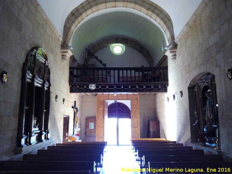 Iglesia de Santa Ana - Iglesia de Santa Ana. Coro