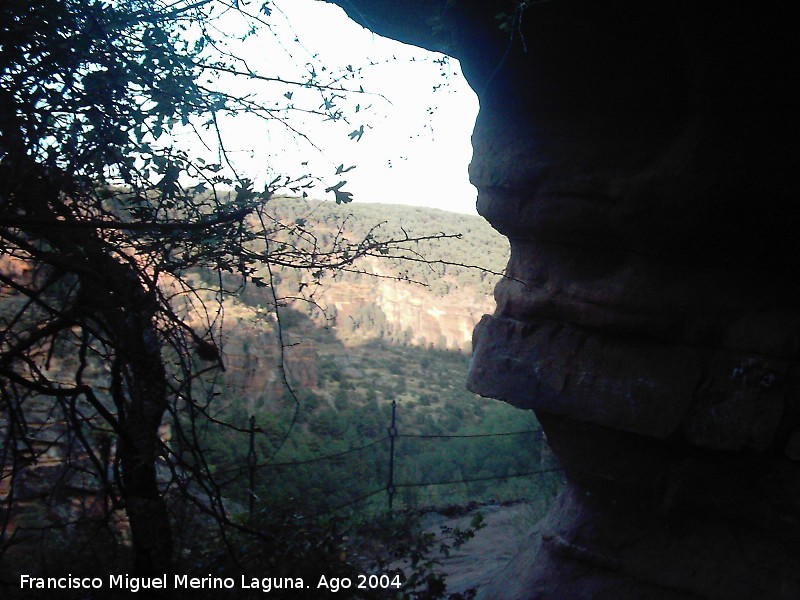 Cueva del Barranco de la Hoz - Cueva del Barranco de la Hoz. 