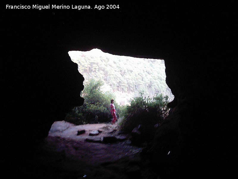 Cueva del Barranco de la Hoz - Cueva del Barranco de la Hoz. 