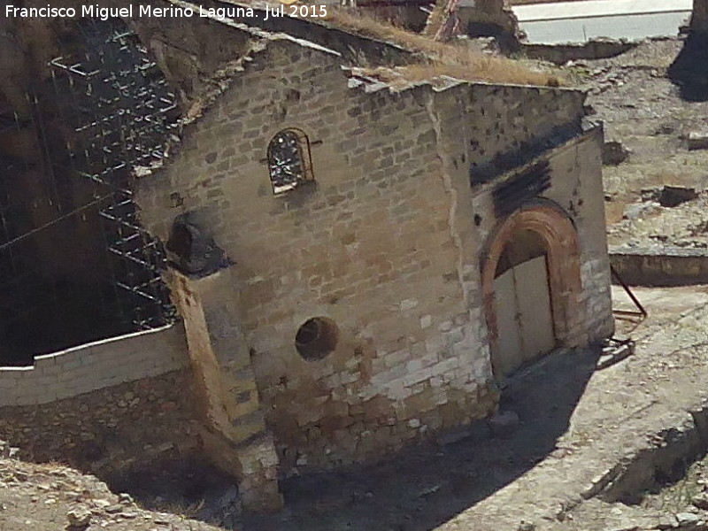 La Mota. Iglesia de Santo Domingo de Silos - La Mota. Iglesia de Santo Domingo de Silos. 