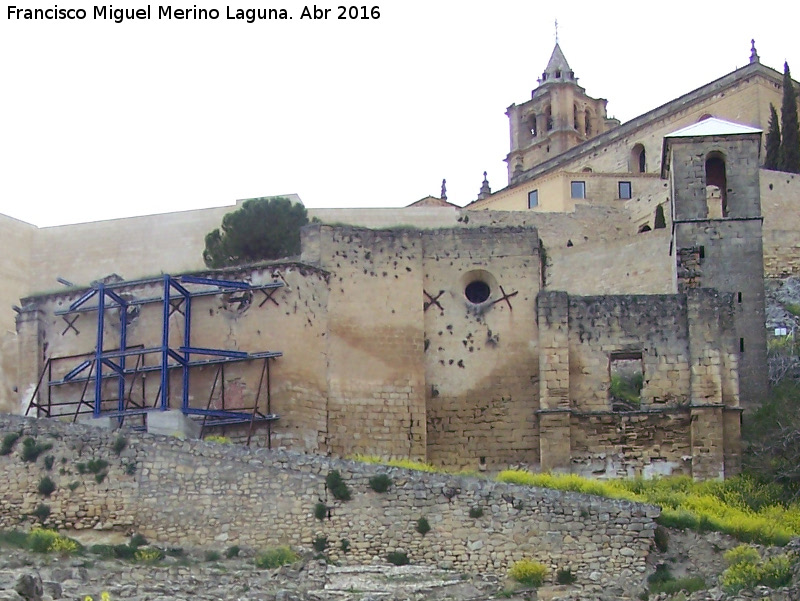 La Mota. Iglesia de Santo Domingo de Silos - La Mota. Iglesia de Santo Domingo de Silos. 