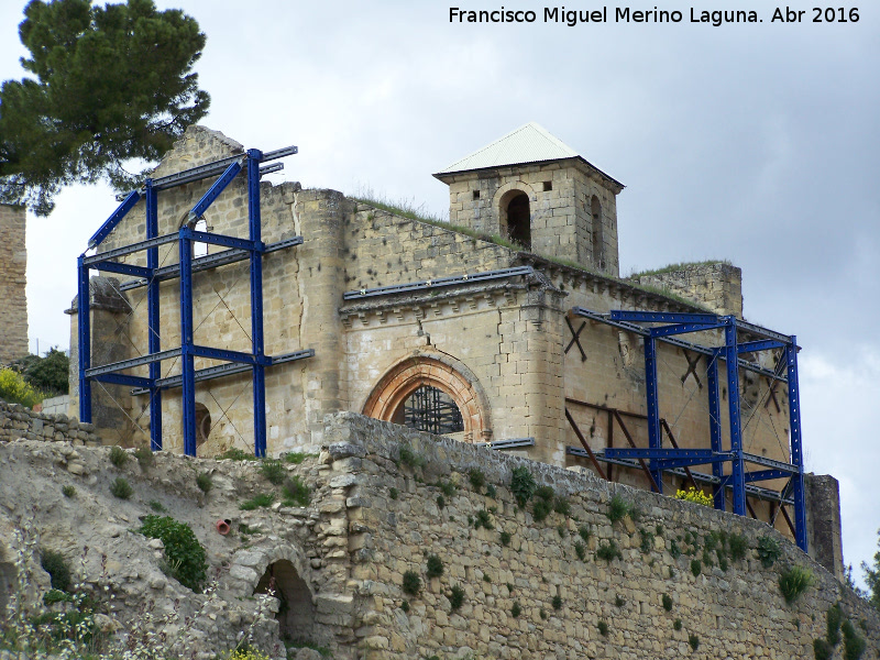 La Mota. Iglesia de Santo Domingo de Silos - La Mota. Iglesia de Santo Domingo de Silos. 