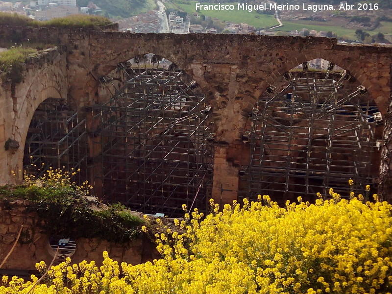 La Mota. Iglesia de Santo Domingo de Silos - La Mota. Iglesia de Santo Domingo de Silos. Arcos