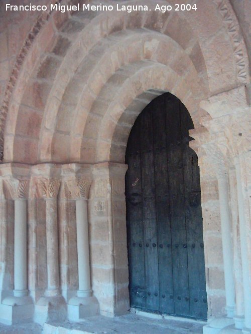 Ermita de Santa Catalina - Ermita de Santa Catalina. Portada