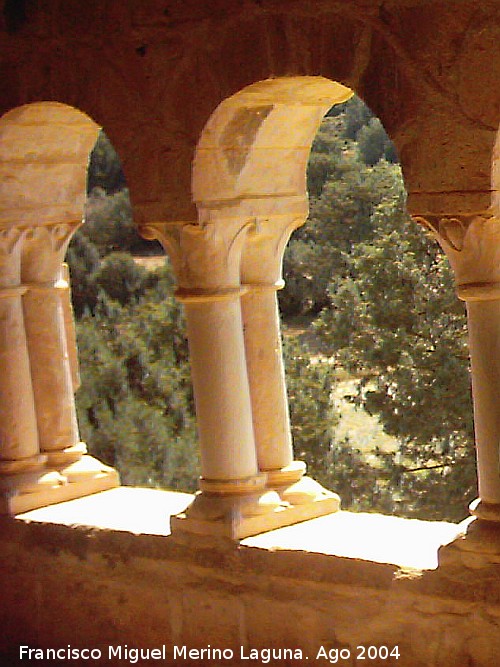 Ermita de Santa Catalina - Ermita de Santa Catalina. Columnas