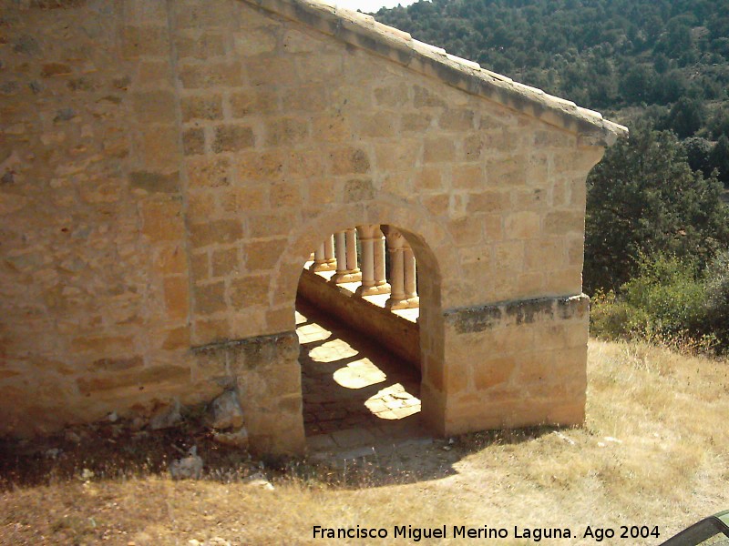 Ermita de Santa Catalina - Ermita de Santa Catalina. Puerta del trio