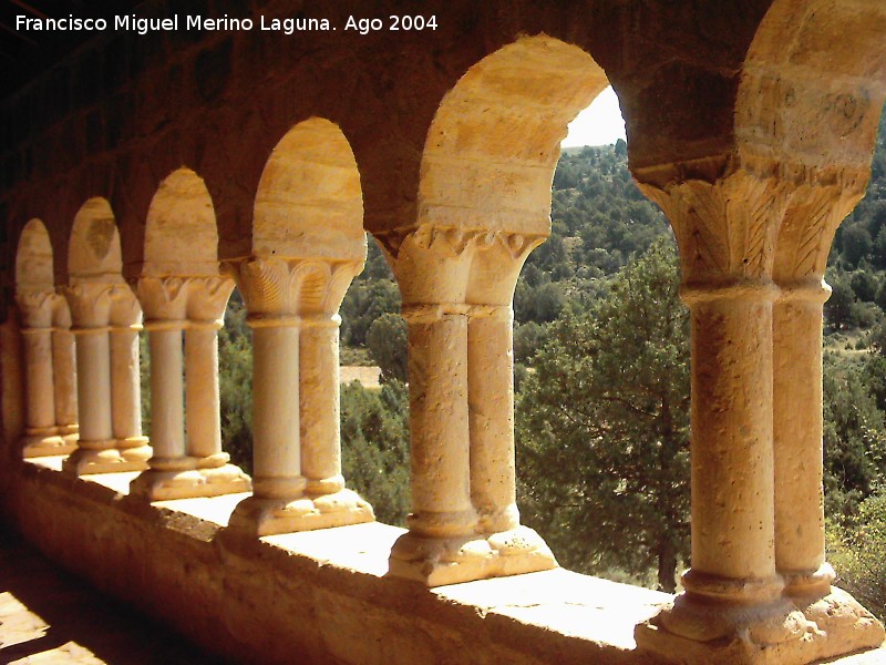 Ermita de Santa Catalina - Ermita de Santa Catalina. Columnas