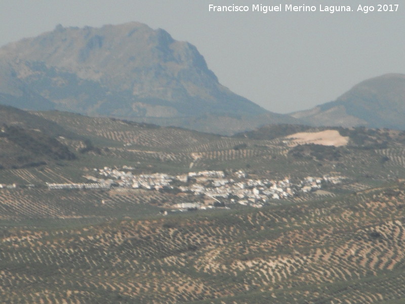 Aldea La Rbita - Aldea La Rbita. Desde el Cerro Caniles