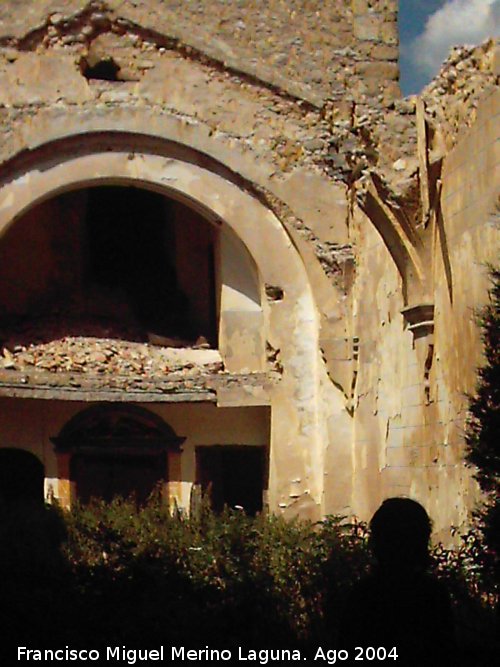 Iglesia de Labros - Iglesia de Labros. Interior