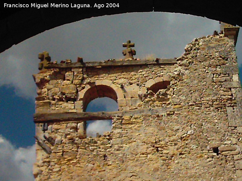 Iglesia de Labros - Iglesia de Labros. Campanario