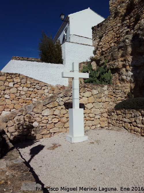 Barrio de las Cruces - Barrio de las Cruces. Cruz