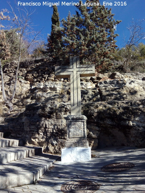 Barrio de las Cruces - Barrio de las Cruces. Cruz